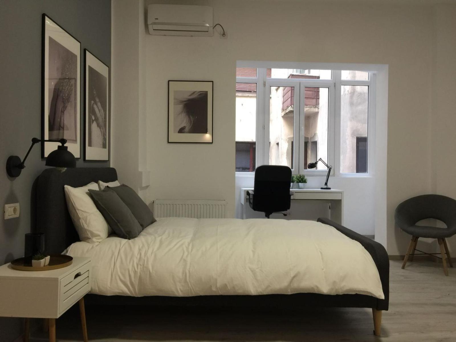 Luxury 2Bdrm Apt Bukarest Exterior foto